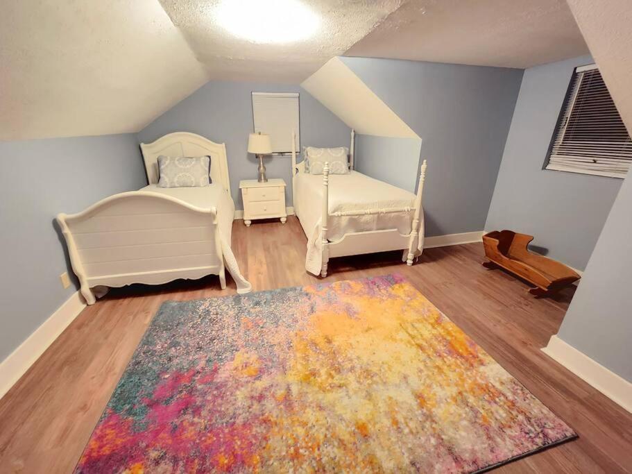 Spacious Family Farmhouse Pikeville Exteriör bild
